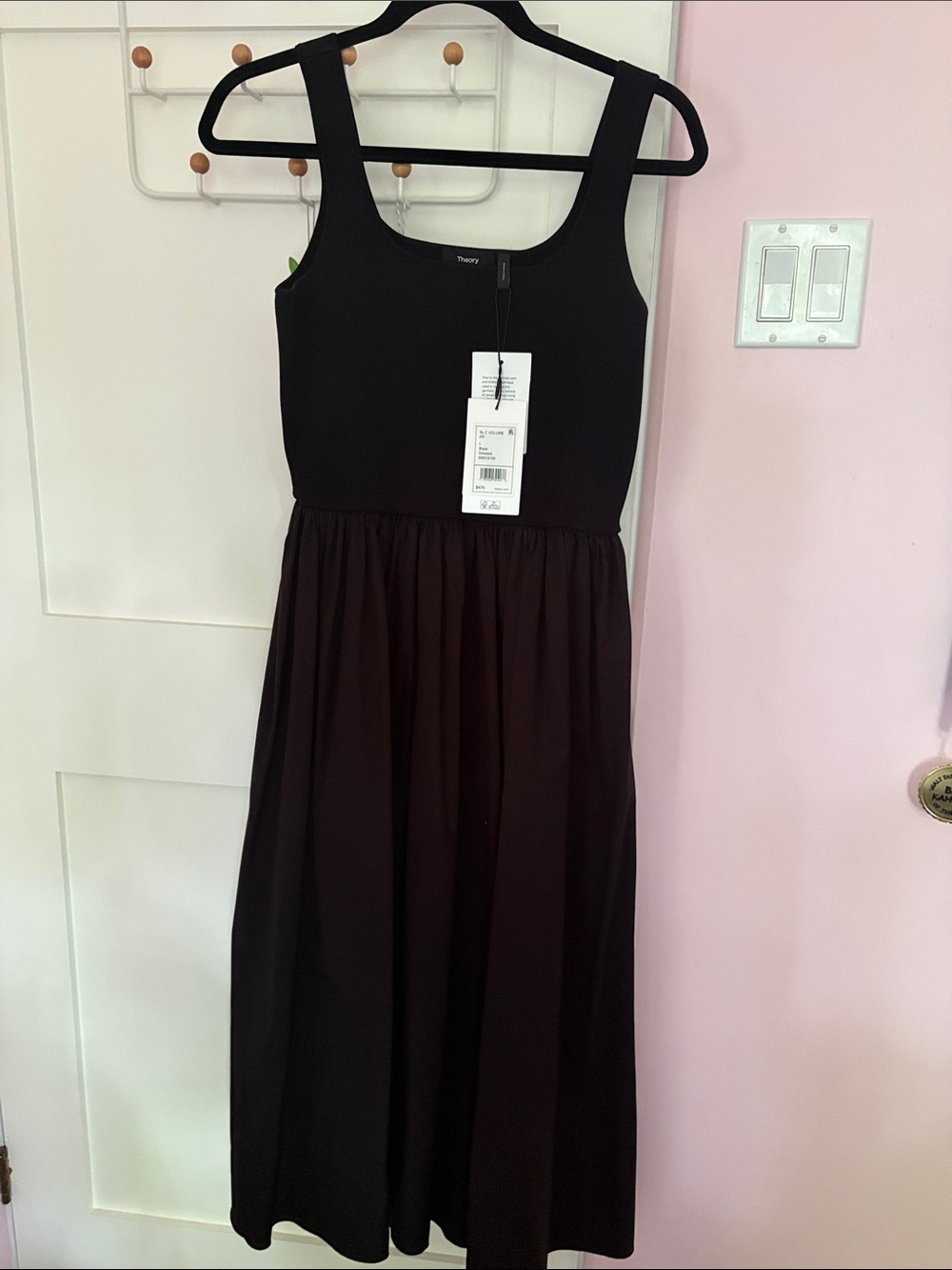 NWT Theory SL C Volume Dress